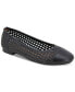 Фото #1 товара Women's Maddiee Cap-Toe Woven Ballet Flats, Created for Macy's