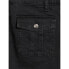 No Boundaries Junior’s Black Cotton Stretch Patch Pockets Button-Up Shorts 13