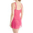 B.tempt'd by Wacoal Women's Lace Kiss Chemise, Night, Size Small - фото #4