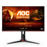 AOC G2 27G2U5/BK - 68.6 cm (27") - 1920 x 1080 pixels - Full HD - LED - 1 ms - Black - Red