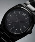 Men's Odyssey II Black Stainless Steel Bracelet Watch 40mm