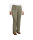 ფოტო #6 პროდუქტის Plus Size Sport Knit High Rise Elastic Waist Pants