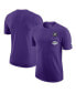 Фото #2 товара Men's Purple Los Angeles Lakers 2022/23 City Edition Courtside Max90 Vintage-Like Wash T-shirt