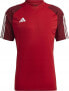 Adidas Koszulka męska adidas Tiro 23 Competition Jersey czerwona HE5661 S