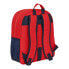 Фото #2 товара Школьный рюкзак RFEF Красный Синий (32 x 38 x 12 cm)
