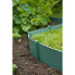 NATUR Beutel mit 10 Dbeln fr Gartenumrandung aus Polypropylen - H 26,7 x 1,9 x 1,8 cm - Grn