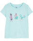 Фото #5 товара Toddler Crafty Graphic Tee 2T