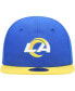 Фото #3 товара Boys and Girls Infant Royal, Gold Los Angeles Rams My 1st 9FIFTY Adjustable Hat