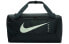 Фото #1 товара Nike 耐克 Brasilia9.0 大Logo大容量瑜伽训练含独立鞋仓 涤纶 手提包健身包旅行包 男女同款情侣款 海藻绿 / Сумка Nike Brasilia 9.0 CU1033-364
