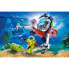 PLAYMOBIL Operation Environment With Diving Boat