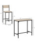 Фото #8 товара Space-Saving Bar Set Table and Stools for Cozy Spaces