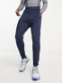 HIIT slim fit jogger in tricot in navy