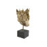 Decorative Figure Home ESPRIT Black Golden 33 x 24 x 43,5 cm