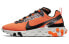 Фото #2 товара Кроссовки Nike React Element 55 SE оранжево-черные в унисекс-дизайне, CQ4600-800