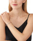 ფოტო #6 პროდუქტის Tapered Baguette and Pave Bangle Bracelet