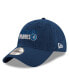 Фото #1 товара Men's Navy Minnesota Timberwolves 2024 NBA Playoffs 9TWENTY Adjustable Hat