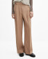 ფოტო #1 პროდუქტის Women's Chalk-Stripe Pants