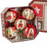 Christmas Baubles Multicolour Paper Polyfoam Nutcracker 7,5 x 7,5 x 7,5 cm (5 Units)