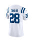 Фото #4 товара Men's Jonathan Taylor White Indianapolis Colts Vapor F.U.S.E. Limited Jersey