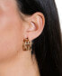 ფოტო #5 პროდუქტის Cubic Zirconia Neah Hoop Earrings