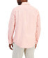Men's Refined Petal Print Woven Long-Sleeve Button-Up Shirt, Created for Macy's
