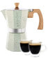 Фото #1 товара Milano Stone Expresso Elegance: Moka Pot Espresso Cup set