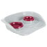 ფოტო #1 პროდუქტის TRIXIE Plastic Feeder Set Bowl