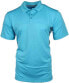 Фото #1 товара Page & Tuttle Gradient Side Stripe Short Sleeve Polo Shirt Mens Blue Casual P17S