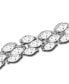 ფოტო #3 პროდუქტის Cubic Zirconia Marquise Stone 3 Row Bracelet