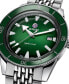 Men's Swiss Automatic HyperChrome Captain Cook Stainless Steel Bracelet Diver Watch 42mm