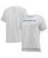 ფოტო #1 პროდუქტის Women's White Distressed Inter Miami CF Resurgence T-shirt