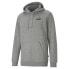 Фото #1 товара Puma Essentials Small Logo Pullover Hoodie Mens Grey Casual Outerwear 58669003