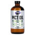 Фото #1 товара Витамины Для похудения и контроля веса NOW Спорт, MCT Oil без вкуса 16 унций (473 мл)