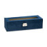 Фото #4 товара Коробка для часов Синий Металл (30,5 x 8,5 x 11,5 cm) (6 штук)