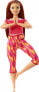 Фото #1 товара Lalka Barbie Mattel Made to Move - Kwiecista gimnastyczka, zielony strój (FTG80/GXF05)