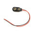 Фото #1 товара Clip for 9V battery with cable - 15cm