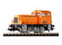 PIKO 52540 HO 1 87 14 Jahr e Schwarz Grau Orange