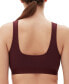 ფოტო #2 პროდუქტის GapBody Women's Logo Comfort Square-Neck Bralette GPW01052