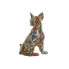 Фото #2 товара Декоративная фигура Home ESPRIT Разноцветный Пёс Средиземноморье 12 x 10 x 16 cm (2 штук)