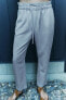 ZW COLLECTION PYJAMA-STYLE JOGGERS