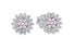 Фото #1 товара Charming silver earrings with zircons 436 001 00570 0400400