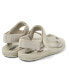 ფოტო #4 პროდუქტის Men's T-Strap Match Casual Sandals