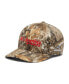 Головной убор Flex Hat Columbia с узором Realtree Camo для мужчин и женщин Bulldogs Georgia Mossy Oak Bottomland Realtree Camo, S/M - фото #1