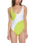 Фото #1 товара Mara Hoffman Jodi One-Piece Women's White Xs