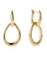 Фото #1 товара Gold Drop Earrings - Sage