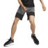 Фото #3 товара Puma Train All Day 8 Inch Athletic Shorts Mens Grey Casual Athletic Bottoms 5223