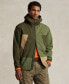 Фото #1 товара Men's Color-Blocked Water-Resistant Jacket