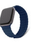 Decoded D21AWS44TS3SMNY - Band - Smartwatch - Navy - Apple - Watch - Silicone