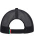 ფოტო #5 პროდუქტის Men's Black Boquillas Trucker Snapback Hat
