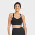 Фото #1 товара Women's Sculpt High Support Embossed Sports Bra - All In Motion Black M
